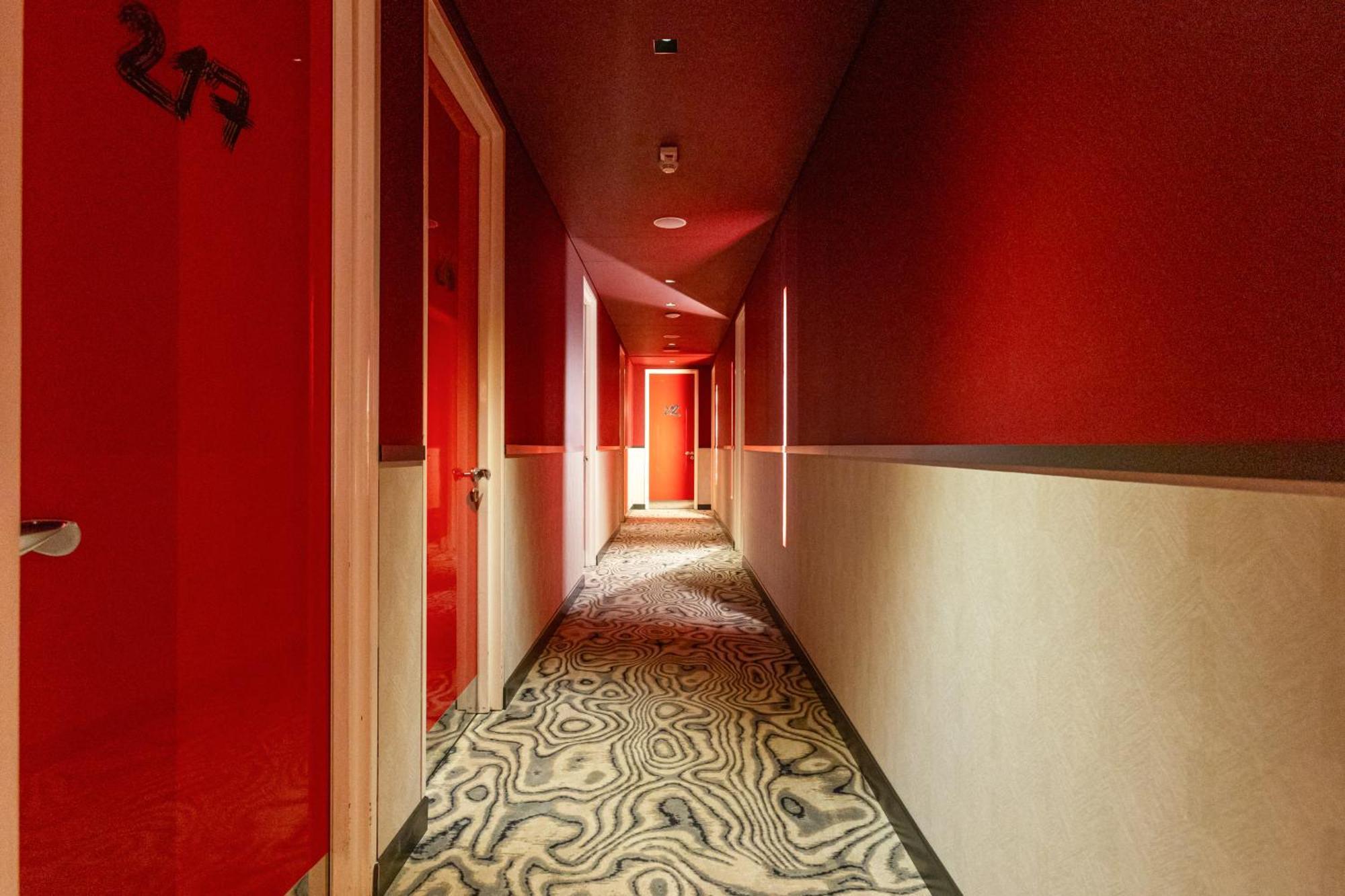 DuoMo Hotel Rimini Esterno foto